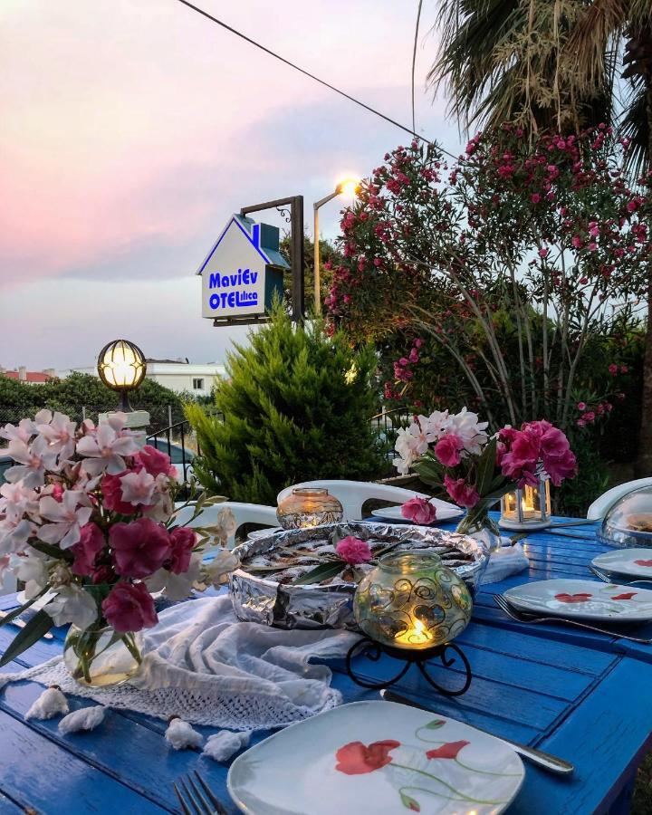 Maviev Otel Çeşme المظهر الخارجي الصورة